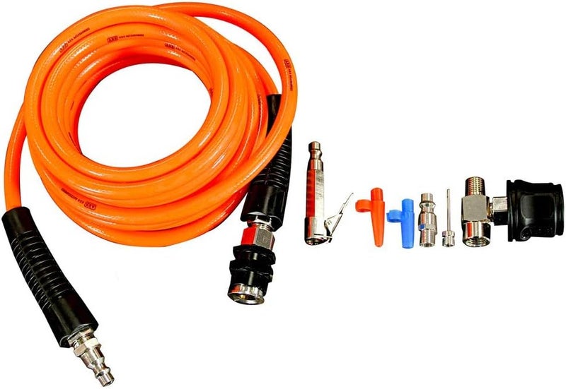 ARB 171302 Portable Tire Inflation Kit with 18-Foot Air Hose and Accessories for On-Board Systems and Air Compressors - Image 3